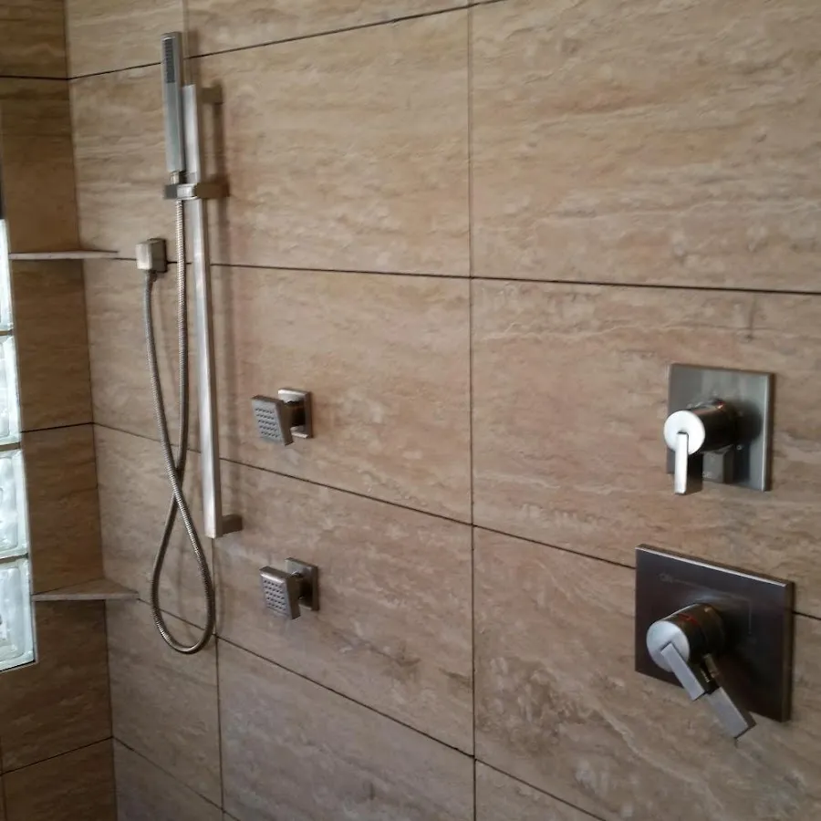 Shower fixture installation for Water Heater Installation in Santa Paula